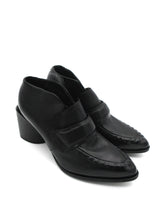 Stivaletto in pelle donna As98 A98104 Black
