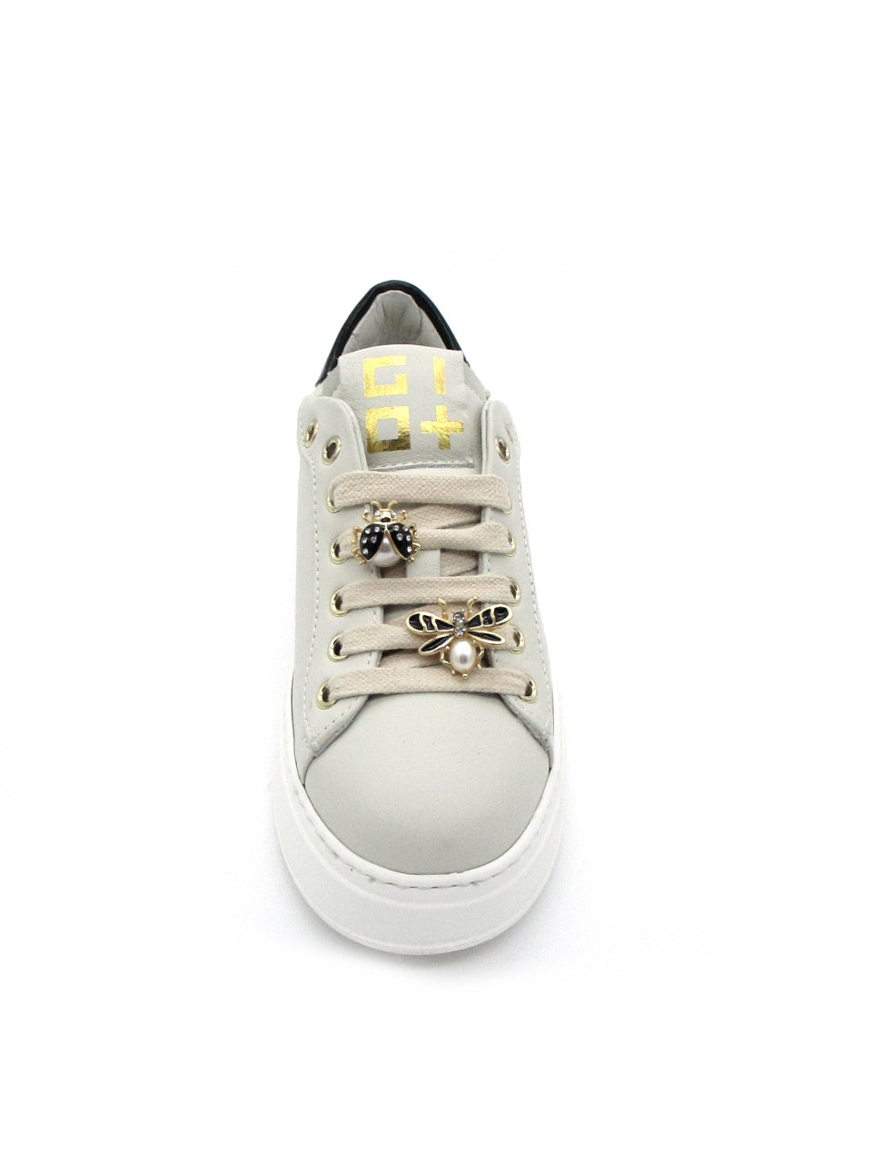 Sneaker pelle donna GIO+ PIA 04 Beige