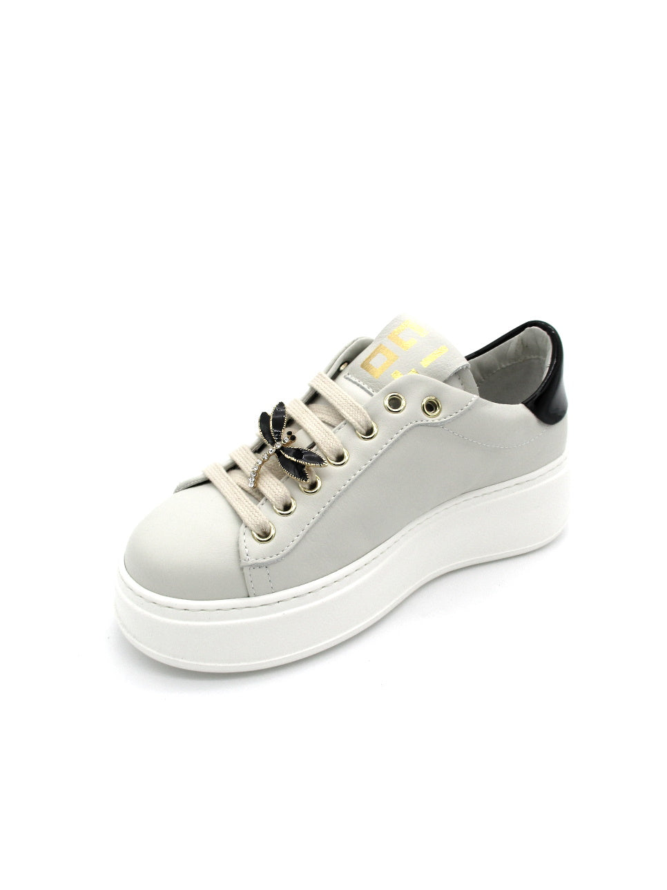 Sneaker pelle donna GIO+ PIA 04 Beige