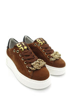 Sneaker pelle donna GIO+ PIA 11 Terra