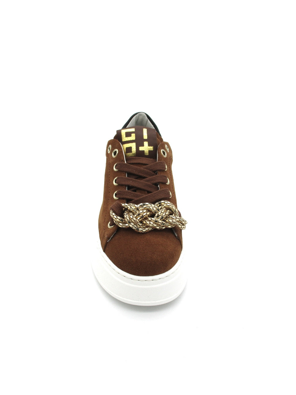 Sneaker pelle donna GIO+ PIA 11 Terra