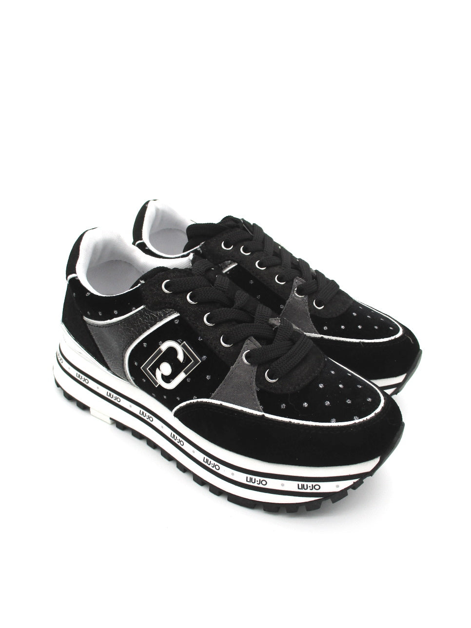 Sneaker LIU JO Maxi Wonder 20 Black