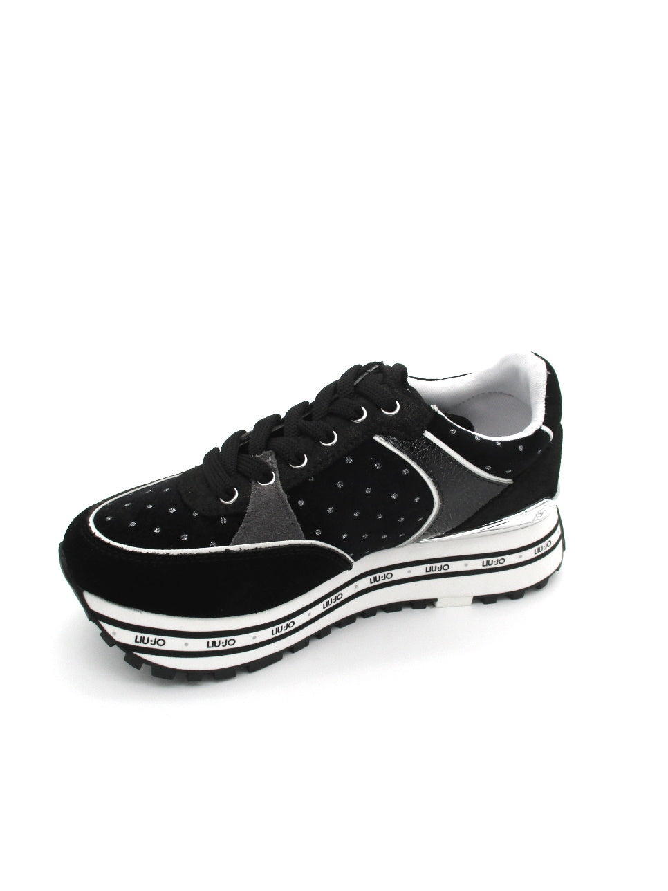 Sneaker LIU JO Maxi Wonder 20 Black