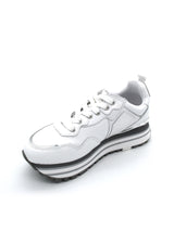 Sneaker pelle  LIU JO Maxi Wonder 01 White