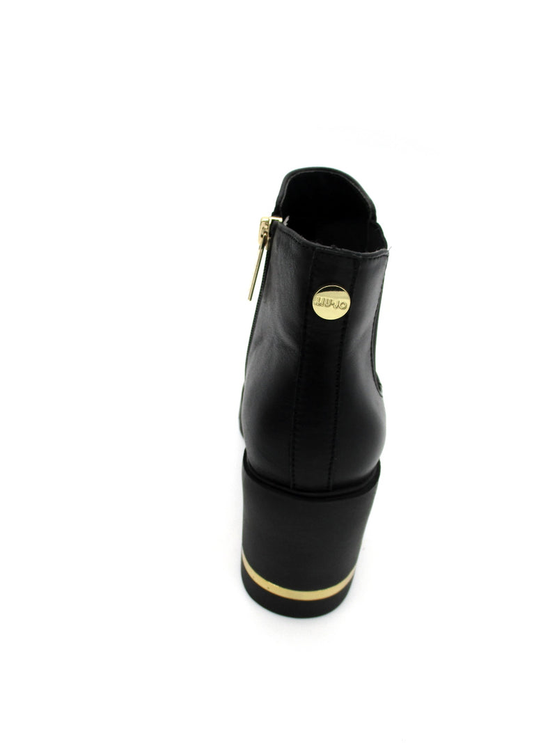 Stivaletto pelle donna LIU JO Gloria 13 Black