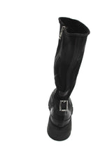 Stivale in pelle donna As98 A94307 Black