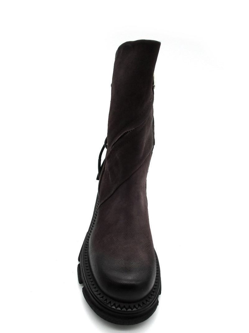 Stivaletto in pelle donna As98 A94205 Liz