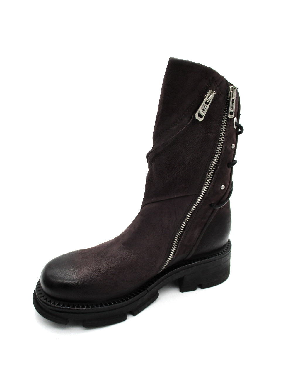 Stivaletto in pelle donna As98 A94205 Liz