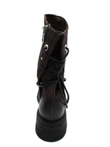Stivaletto in pelle donna As98 A94205 Liz