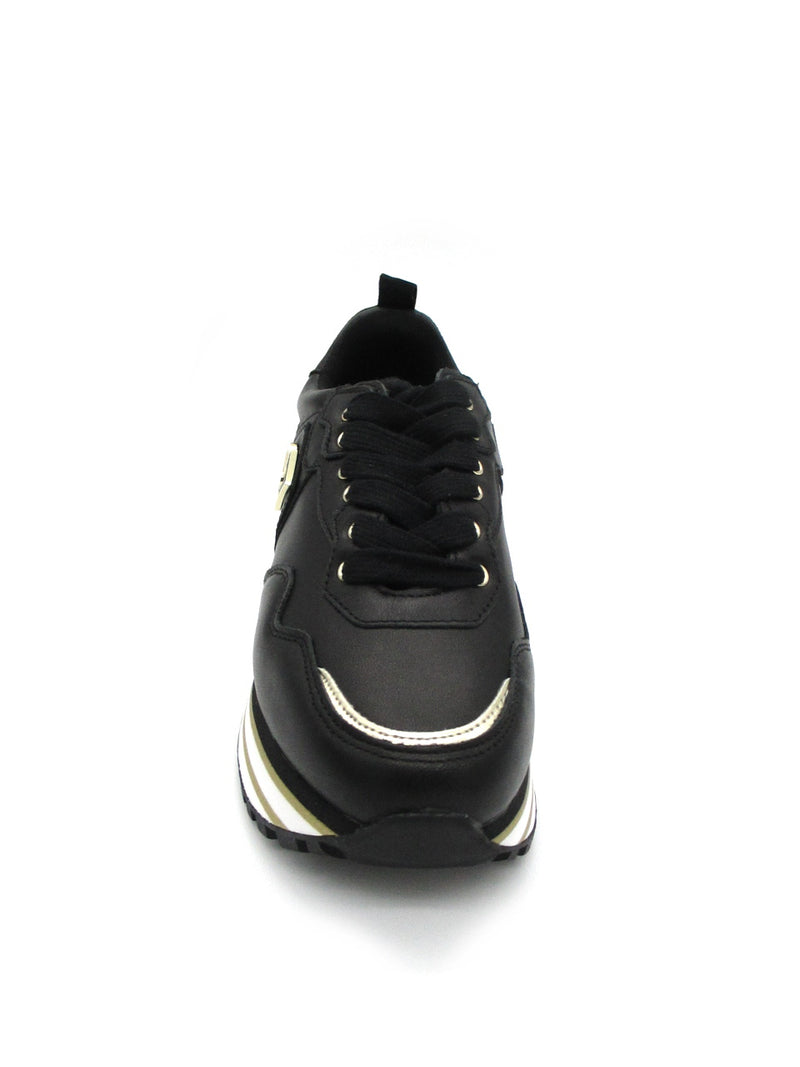 Sneaker pelle  LIU JO Maxi Wonder 01 Black
