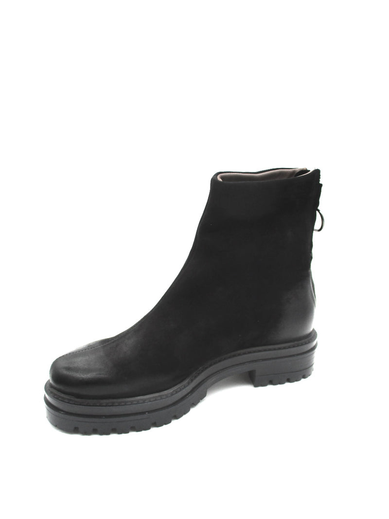 Stivaletto pelle donna Mjus P90202 Nero