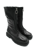 Stivale in pelle donna Mjus P75304 nero