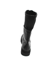 Stivale in pelle donna Mjus P75304 nero