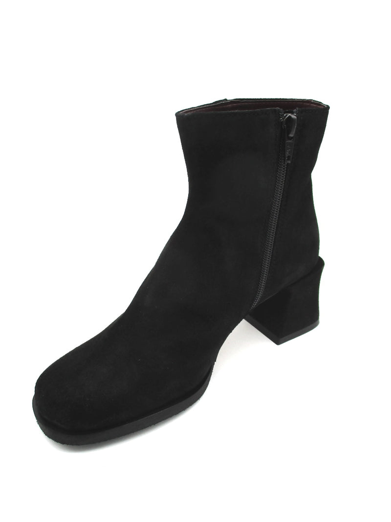 Stivaletto camoscio donna Apepazza F2 Milly01 nero