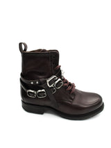 Stivaletto pelle donna AS98 A50211 SEQUOIA