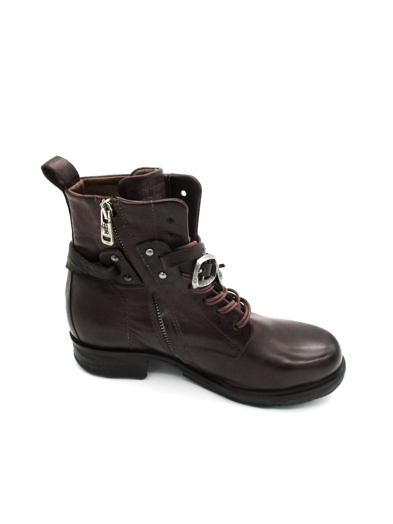 Stivaletto pelle donna AS98 A50211 SEQUOIA