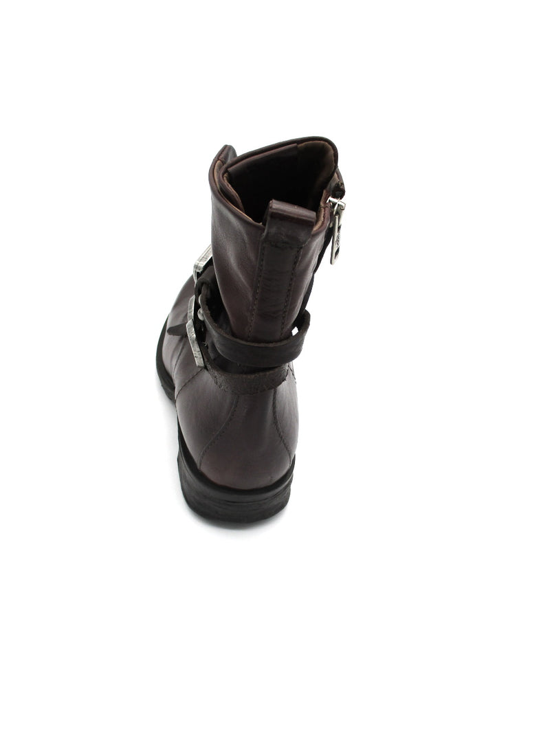 Stivaletto pelle donna AS98 A50211 SEQUOIA