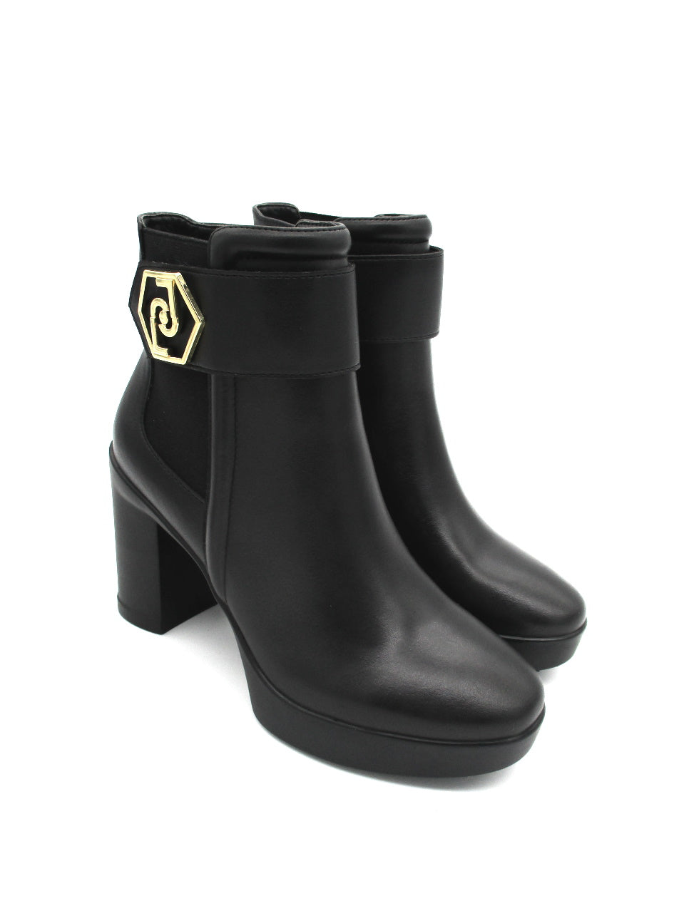 Stivaletto pelle donna LIU JO Now 24 Black