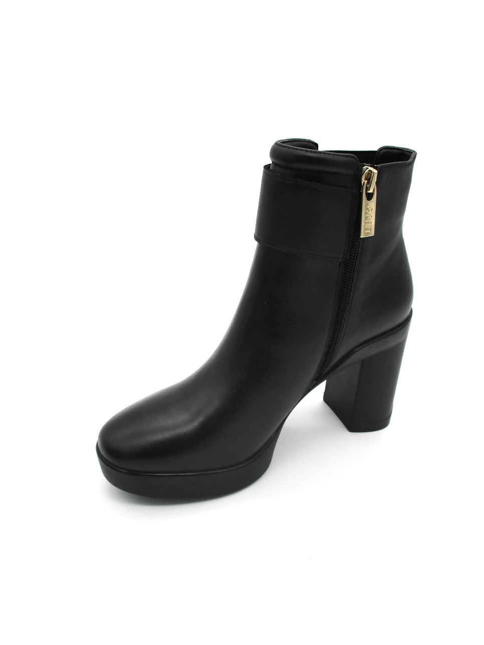 Stivaletto pelle donna LIU JO Now 24 Black