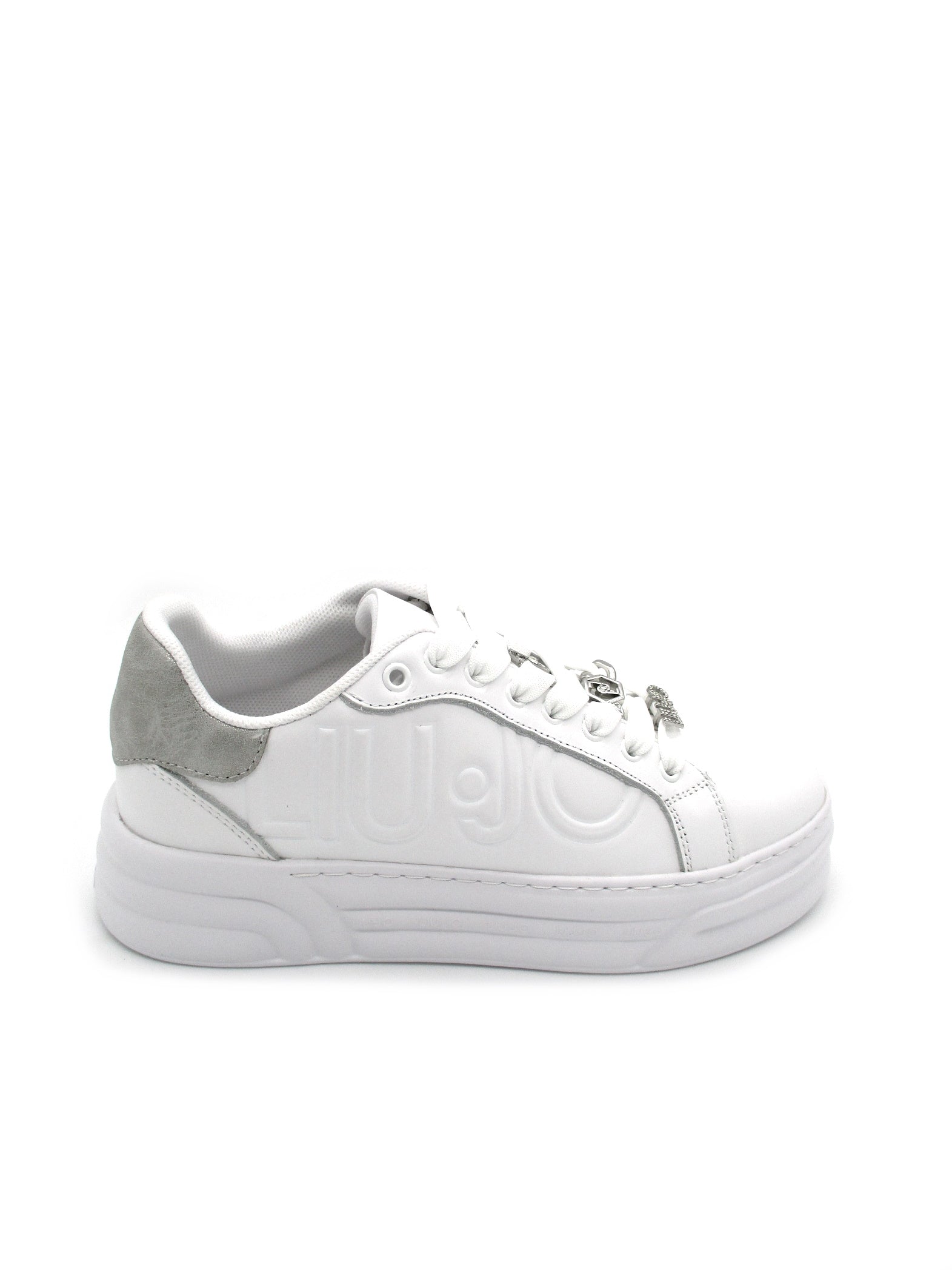 Sneaker pelle LIU JO Cleo 09 White