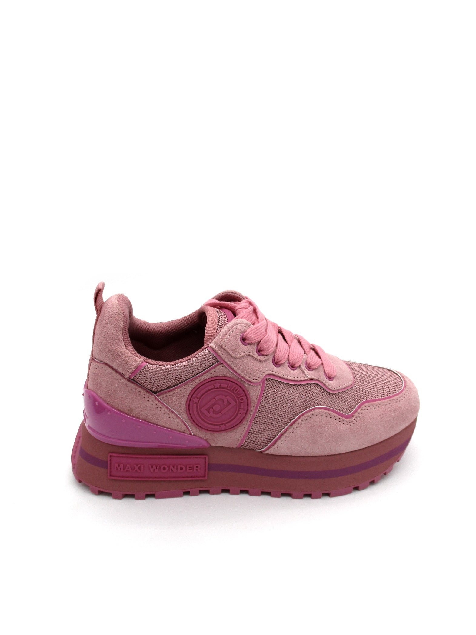 Sneaker LIU JO Maxi Wonder 52 Pink Ray