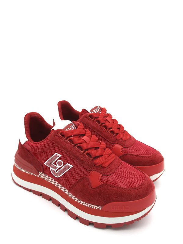 Sneaker LIU JO Amazing 16 Red