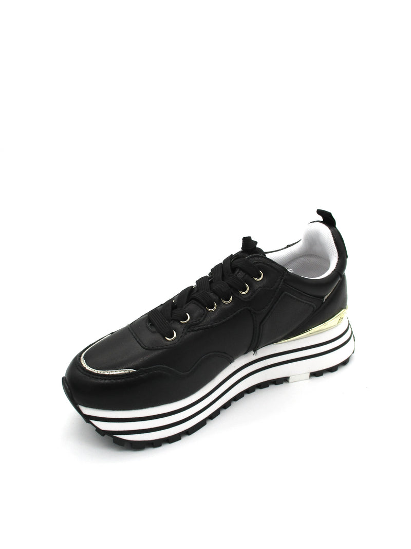 Sneaker LIU JO Maxi Wonder 01 Black