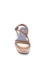 Sandalo donna 3249 Albano Strass Rame