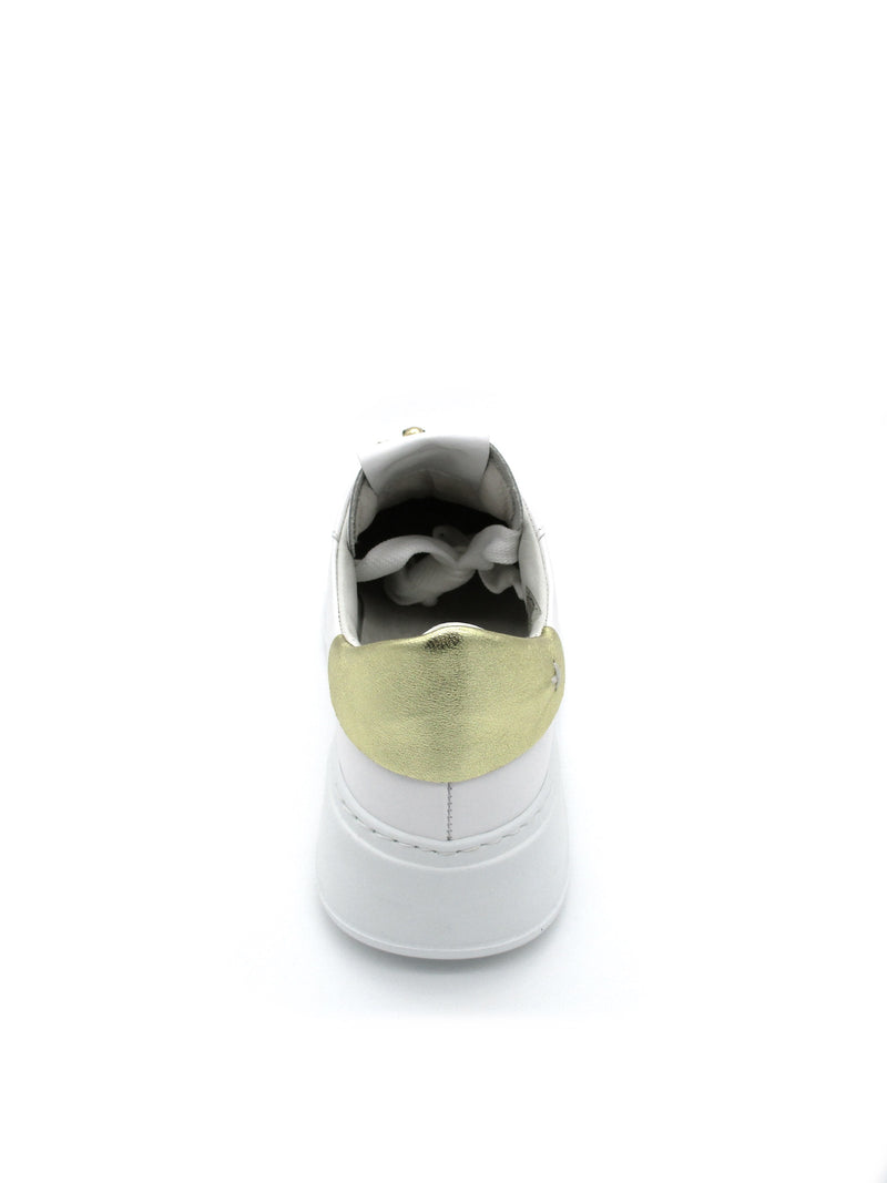 Sneaker pelle donna GIO+ PIA 36 combi Tartaruga bianca