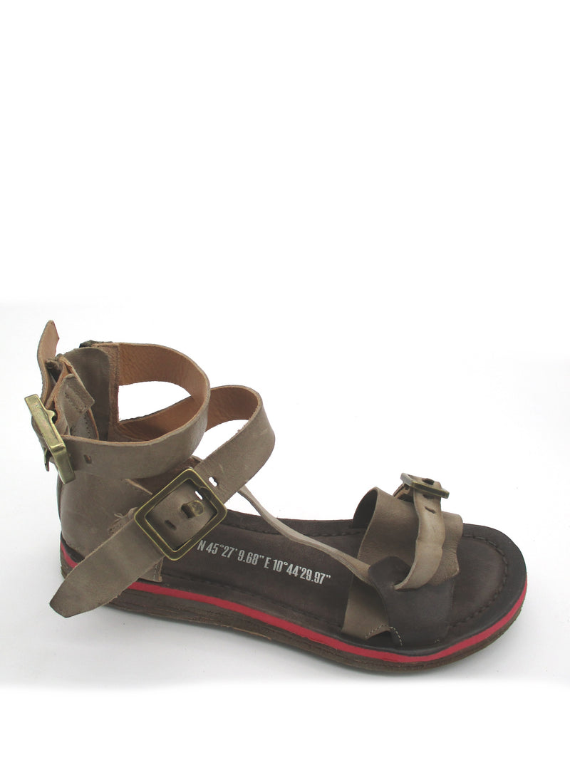 Sandalo pelle donna AS98 Cartoon  B19005 -