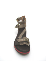 Sandalo pelle donna AS98 Cartoon  B19005 -