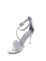 Sandalo donna 3244 Albano Metallizzato Argento