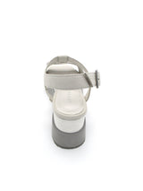 Sandalo pelle donna Apepazza Helga White
