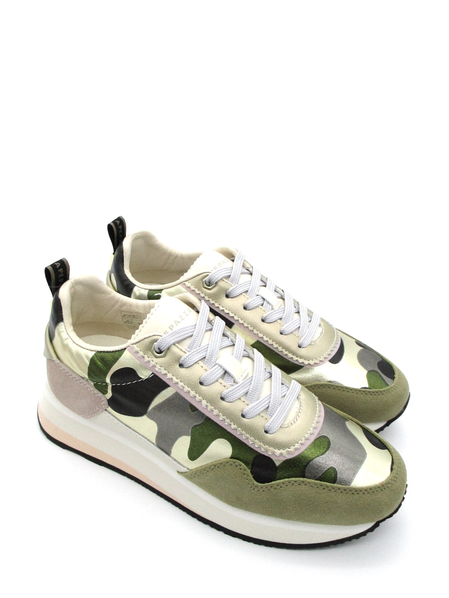 Sneaker donna Apepazza Sole Military Green
