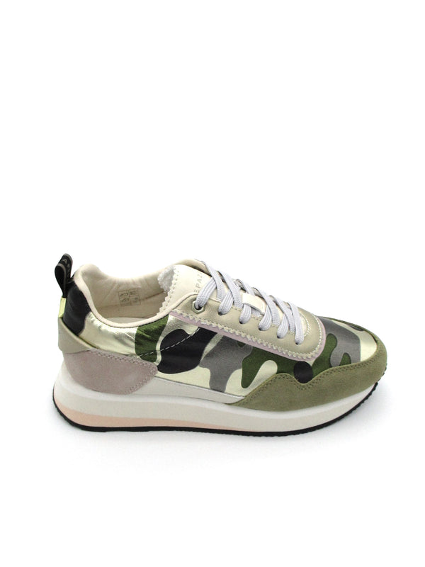 Sneaker donna Apepazza Sole Military Green