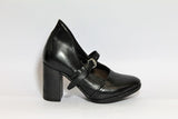 SCARPA PELLE DONNA AS98 583106 NERO