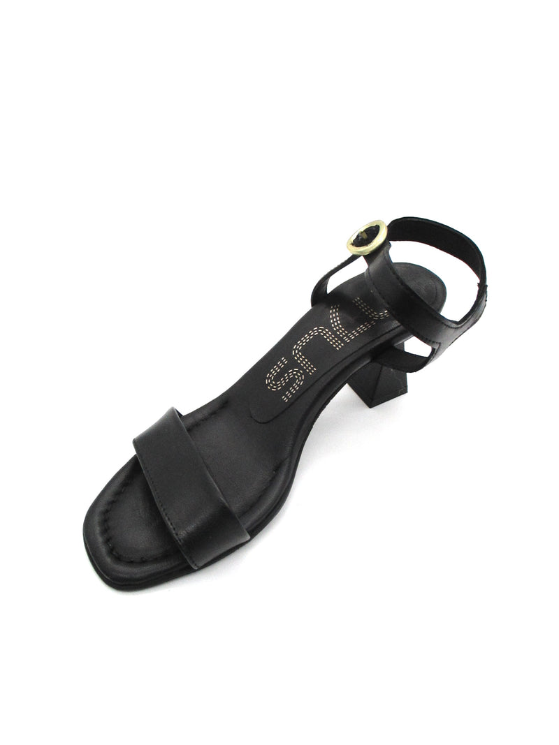Sandalo pelle donna Mjus Nero - T52001 -