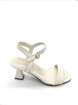 Sandalo pelle donna Mjus Bianco - T52001 -
