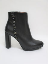 Tronchetto pelle donna ALBANO 8020 nero