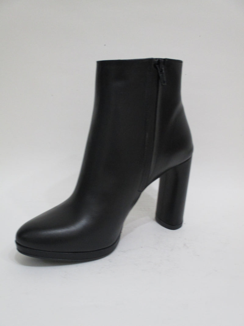 Tronchetto pelle donna ALBANO 8020 nero