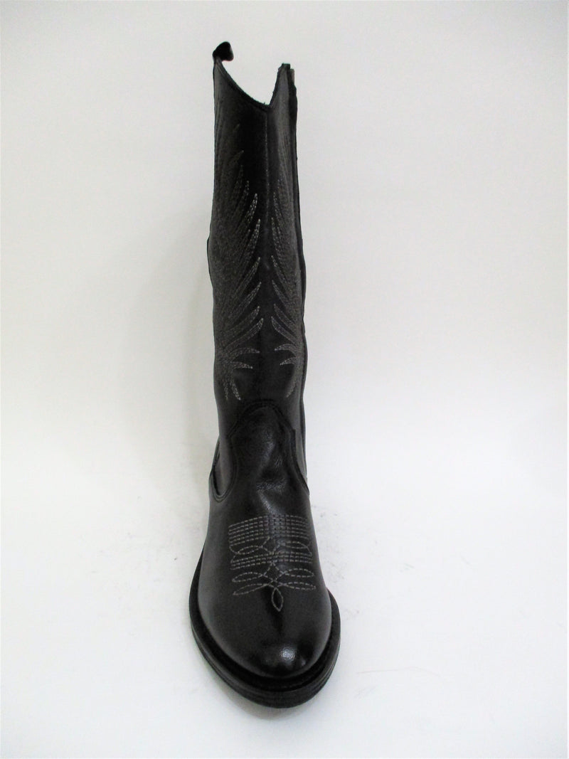 Stivale texano donna VALERY 352 nero