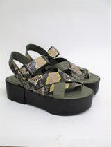 SANDALO VIC MATIE 1U7214D MILITARE