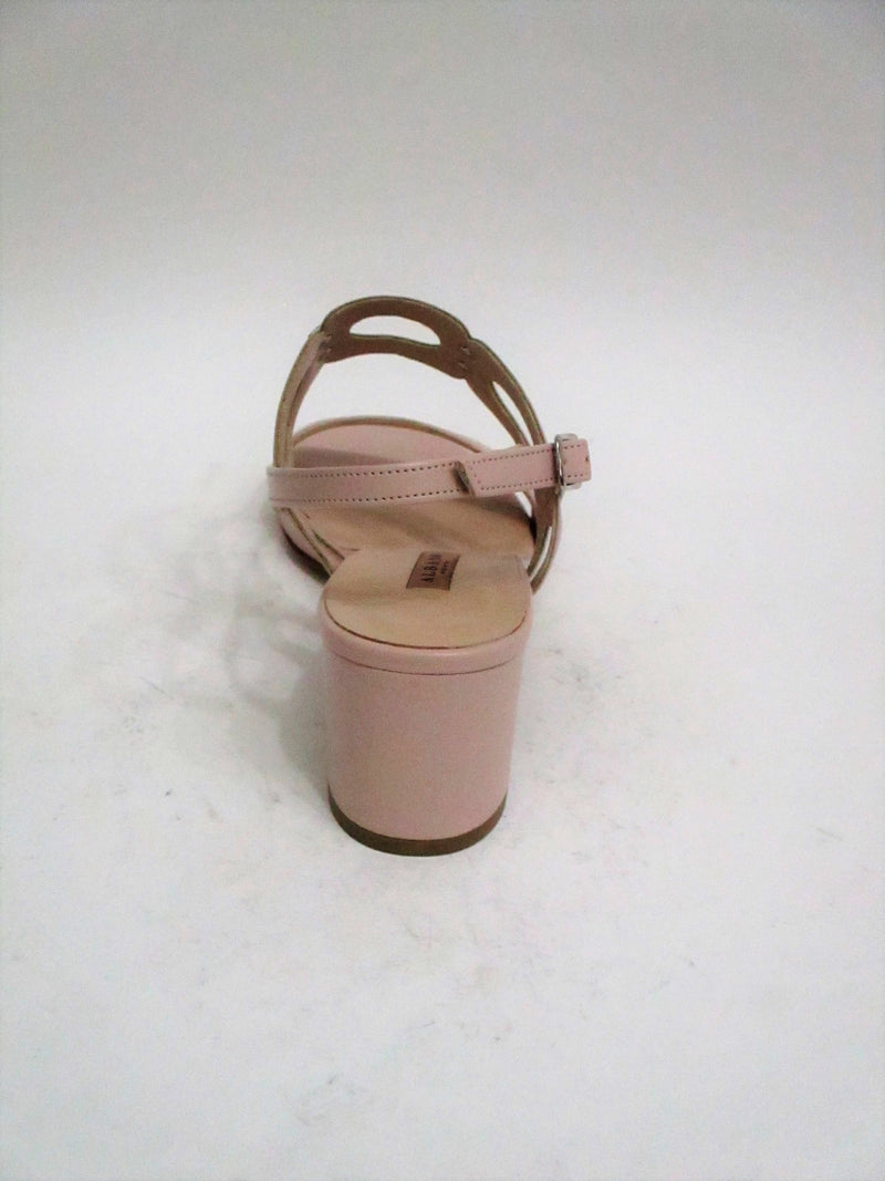 Sandalo pelle Donna ALBANO 2005 Cipria