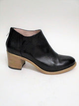 Tronchetto pelle donna Triver Flight 250-12 nero