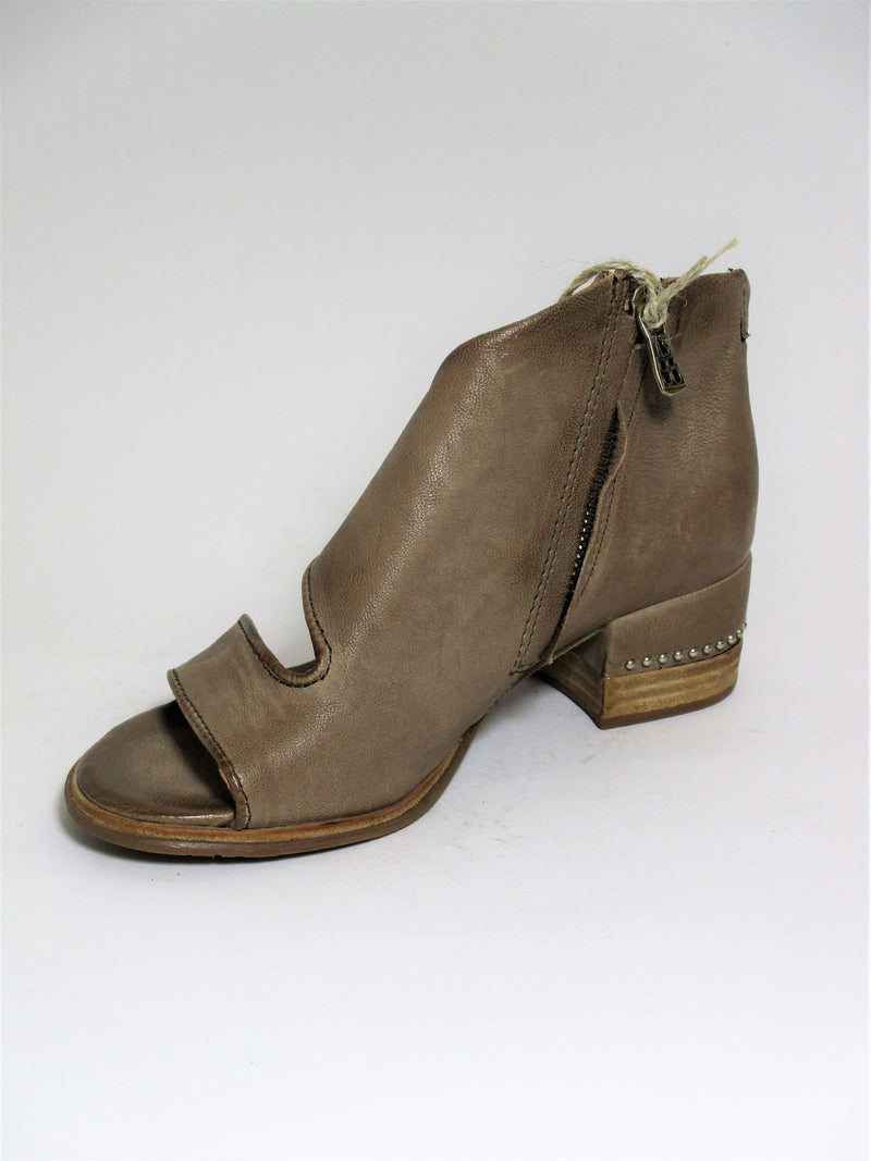 SANDALO PELLE DONNA AS98 672012 SABBIA