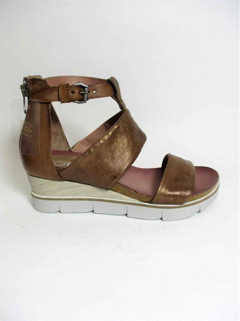 Sandalo pelle donna 866004 MJUS Bronzo