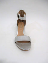 SANDALO PELLE DONNA APEPAZZA MLD02 ARGENTO