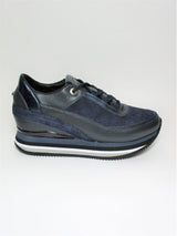 SNEAKER PELLE DONNA APEPAZZA 9FRSD37 BLU