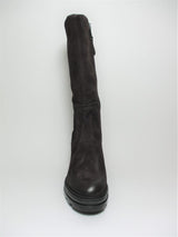 STIVALE PELLE DONNA MJUS 570302 MARRONE