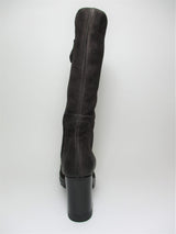 STIVALE PELLE DONNA MJUS 570302 MARRONE